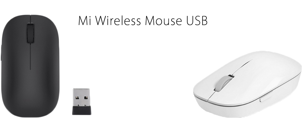 Купить Беспроводная мышь Mi Wireless Mouse USB